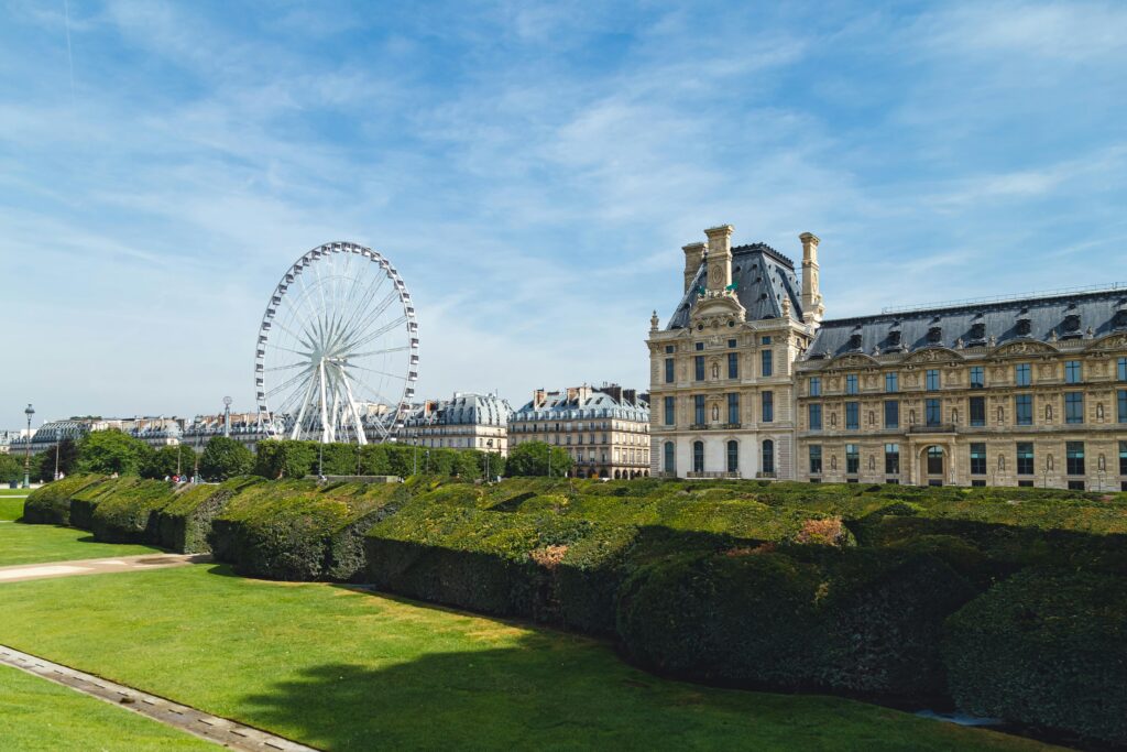 que faire près du Meurice hotel à Paris